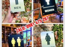 Tầm Quan Trọng Của Bảng WC Đẹp Trong Không Gian Công Cộng