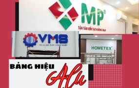 Bảng hiệu Alu – Bền đẹp từng chi tiết