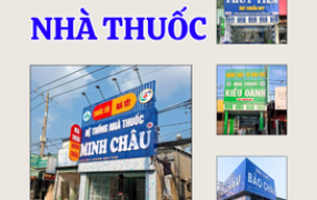 BẢNG HIỆU NHÀ THUỐC TÂY