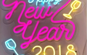 Bảng hiệu công ty đèn Neon Sign siêu bền, đẹp