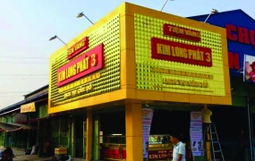 Thi công bảng hiệu đẹp Gò Vấp