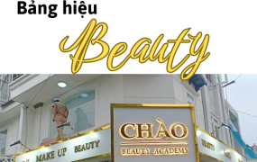 Thiết Kế & Thi Công Bảng Quảng Cáo Beauty – Nâng Tầm Hình Ảnh Thương Hiệu Làm Đẹp