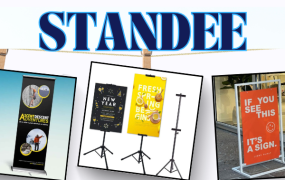 Standee Thiết Kế – In Ấn Chuyên Nghiệp Tại Gò Vấp, TP.HCM