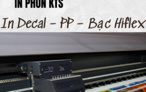 IN DECAL - PP - BẠC HIFLEX