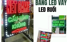 Bảng Hiệu LED Ruồi, LED Vẫy – Giải Pháp Quảng Cáo Hiệu Quả Với Chi Phí Hợp Lý