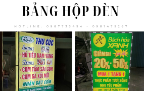 Bảng Quảng Cáo Hộp Đèn – Giải Pháp Truyền Thông Đầy Sức Hút Cho Mọi Doanh Nghiệp