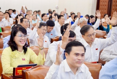 TP.HCM sát nhập các phường, xã mới