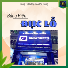 Bảng Hiệu Đục Lỗ – Giải Pháp Quảng Cáo Bền Vững, Thẩm Mỹ Cao