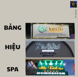 Bảng Hiệu Spa – Yếu Tố Tạo Dấu Ấn Thương Hiệu Và Thu Hút Khách Hàng