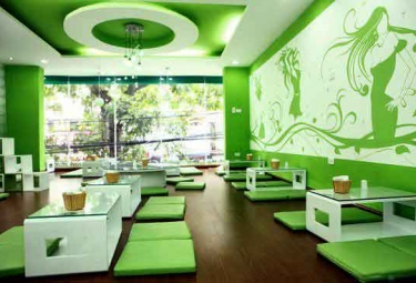 Thi công nội thất cafe