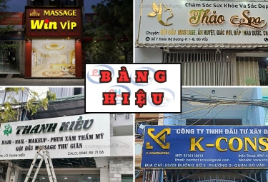 Bảng Hiệu Quảng Cáo Công Ty – Giải Pháp Thiết Kế, In Ấn Biển Hiệu Đẹp Chuyên Nghiệp