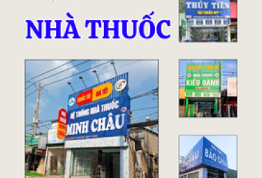 BẢNG HIỆU NHÀ THUỐC TÂY