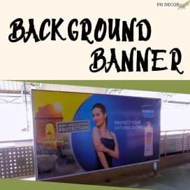 Background – Banner: Giải pháp truyền thông nổi bật trong mọi sự kiện