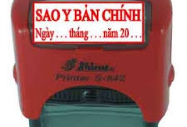 Khắc đóng dấu