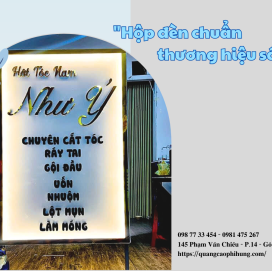 Hộp Đèn Quảng Cáo – Giải Pháp Truyền Thông Hiệu Quả Cho Doanh Nghiệp