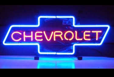  Bảng đèn neonsign chevrolet