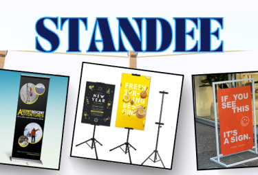 Standee Thiết Kế – In Ấn Chuyên Nghiệp Tại Gò Vấp, TP.HCM