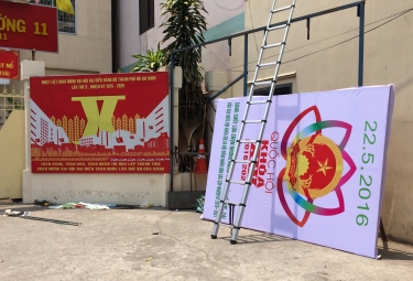 Bảng hiệu pano ủy ban phường