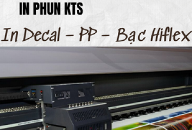 IN DECAL - PP - BẠC HIFLEX