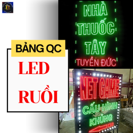 Thi Công BH Led Ruồi – Giải Pháp Quảng Cáo Nổi Bật Trên Tuyến Phố