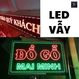 LED VẪY – Giải pháp quảng cáo bắt mắt, thu hút khách hàng hiệu quả
