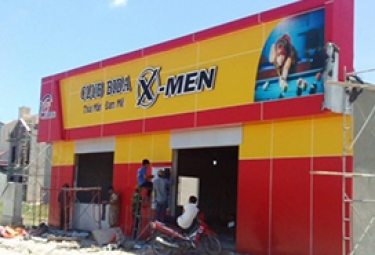 Mặt dựng alu club bida