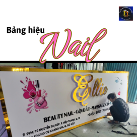 Thi Công Bảng Quảng Cáo Nail – Thu Hút Khách Hàng Ngay Từ Ánh Nhìn Đầu Tiên