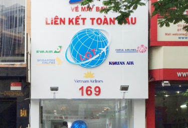 Thi công thiết kế cty liên kết Toàn Cầu