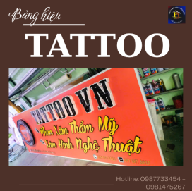 Bảng Hiệu Tattoo – Giải Pháp Quảng Cáo Nghệ Thuật Cho Thương Hiệu Của Bạn