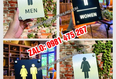 Tầm Quan Trọng Của Bảng WC Đẹp Trong Không Gian Công Cộng