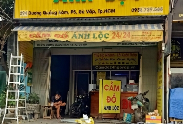 Bảng Hiệu Đẹp - Chìa Khóa Mở Cửa Tiệm Cầm Đồ Thành Công